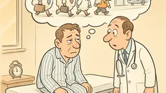 Vic: Doktor pita pacijenta o brojanju ovaca