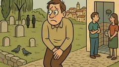 Vic: Koja je razlika između WC-a i groblja?