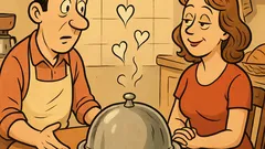 Vic: Na što misliš, draga?