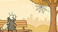 Vic: Muha zove pauka na mobitel