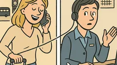 Vic: Plavuša zove Croatia Airlines i pita...