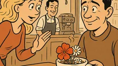 Vic: Plavuša me gleda u kafiću