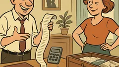 Vic: Muž kaže ženi o mirazu