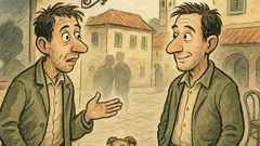 Vic: Priđe luđak luđaku i pita...