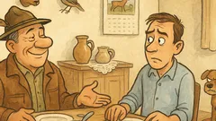 Vic: Pero, lovac, zove Ivu na ručak