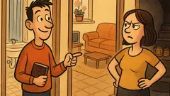 Vic: Ivica se vraća s tečaja engleskog