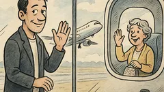 Vic: Zet ispraća punicu na aerodrom