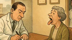 Vic: Gospođo, sjednite ovdje, molim vas