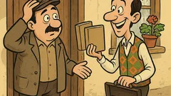 Vic: Prodavač knjiga dolazi na Mujina vrata