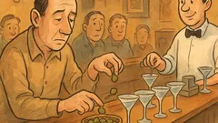 Vic: Uđe sredovječni muškarac u bar…