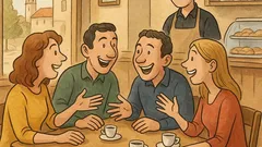 Vic: Kako natjerati goste na razgovor?