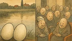 Vic: Dva jaja i sto zuba?