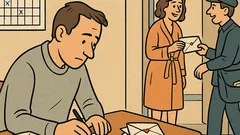 Vic: Pisao sam joj gotovo svaki dan...