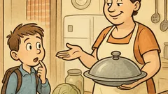 Vic: Dođe mali Ivica iz škole…