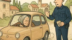 Vic: Policajac zaustavi baku od devedeset