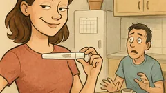 Vic: Djevojka kaže dečku: Test na trudnoću