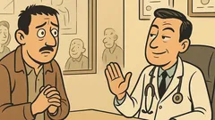 Vic: Mujo kod doktora, nitko ga ne shvaća