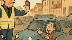 Vic: Morat ću vas isključiti iz prometa…