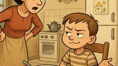 Vic: Mama pita Ivicu zašto ne jede