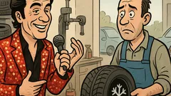 Vic: Dolazi Jacques Houdek promijeniti gume