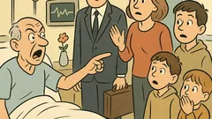 Vic: Pacijent na samrtnoj postelji ustane