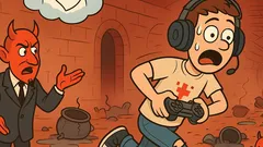 Vic: Umro je gejmer i završio u paklu