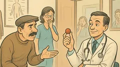 Vic: Mujo ode liječniku s čudnim problemom