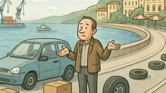 Vic: Prodajem auto u dijelovima...