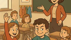 Vic: Sjedi Ivica na satu gramatike…