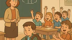 Vic: Mali Ivica je na satu vjeronauka