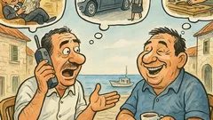 Vic: Halo, kume! Gdje si, što radiš?