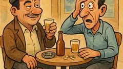 Vic: Sjede Mujo i Haso u kafiću