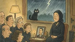 Vic: Nakon sprovoda svi dolaze udovcu