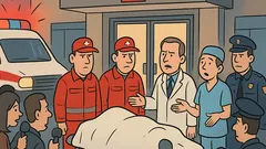 Vic: Danas je izvršen atentat na Chucka Norrisa…