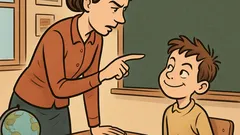 Vic: Učiteljica pita Ivicu: teolog ili geolog?