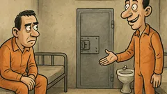 Vic: Dva zatvorenika u istoj ćeliji...