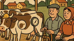 Vic: Zašto se krave muzu?