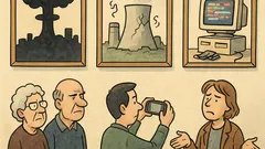 Vic: Hirošima 1945., Černobil 1986., Windows 98!