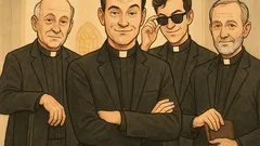 Vic: Što dobiješ kad se sretnu četiri svećenika?