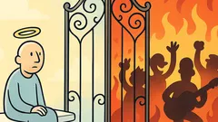 Vic: Uđe tip u raj i kaže...