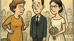 Vic: Majka udaje sina, snaha uzvraća