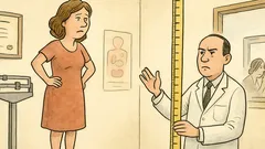 Vic: Dolazi žena kod liječnika...