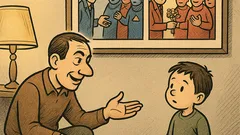 Vic: Tata, što je to izdajnik?