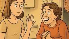 Vic: Mama, dečko me je zaprosio…