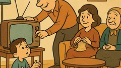 Vic: Tata, jesmo li imali daljinski?