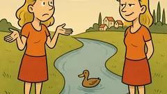 Vic: Došla plavuša do rijeke