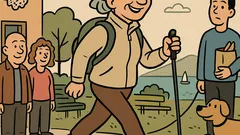 Vic: Moja baka je sa 60 počela pješačiti