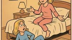 Vic: Guraju se dvije plavuše na krevetu…