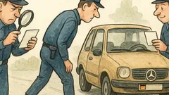 Vic: Policajac zaustavi auto njemačkih tablica…