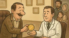 Vic: Mujo kod najskupljeg liječnika u gradu